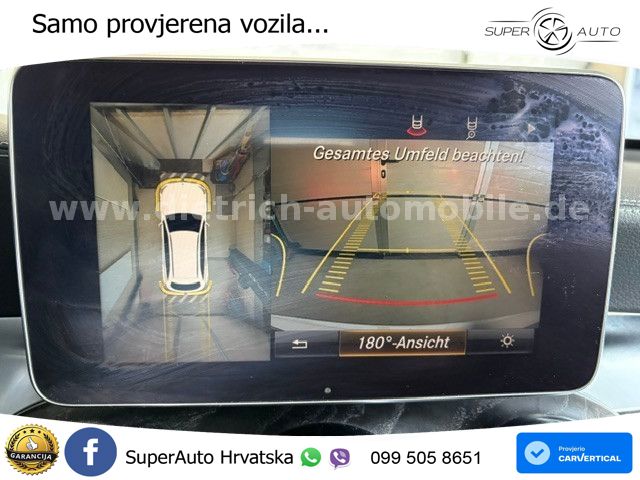 Mercedes AMG GLC 63 S V8 (510 KS) 4MATIC+ MCT LED+GR SJED+ACC
