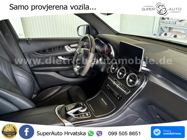 Mercedes AMG GLC 63 S V8 (510 KS) 4MATIC+ MCT LED+GR SJED+ACC