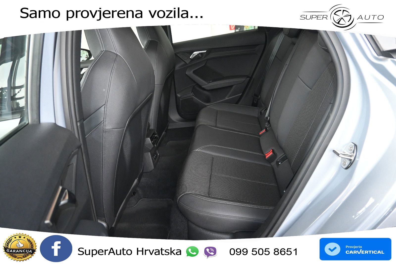 Audi A3 35 TDI (150 KS) S tronic S line