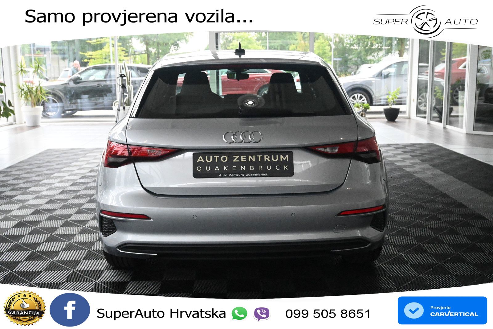 Audi A3 35 TDI (150 KS) S tronic S line