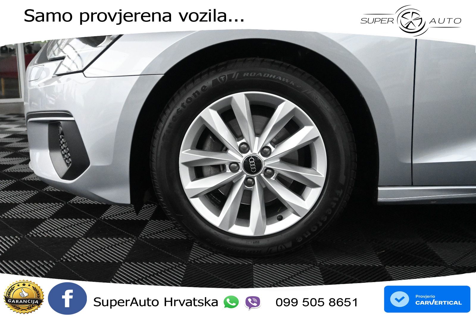 Audi A3 35 TDI (150 KS) S tronic S line