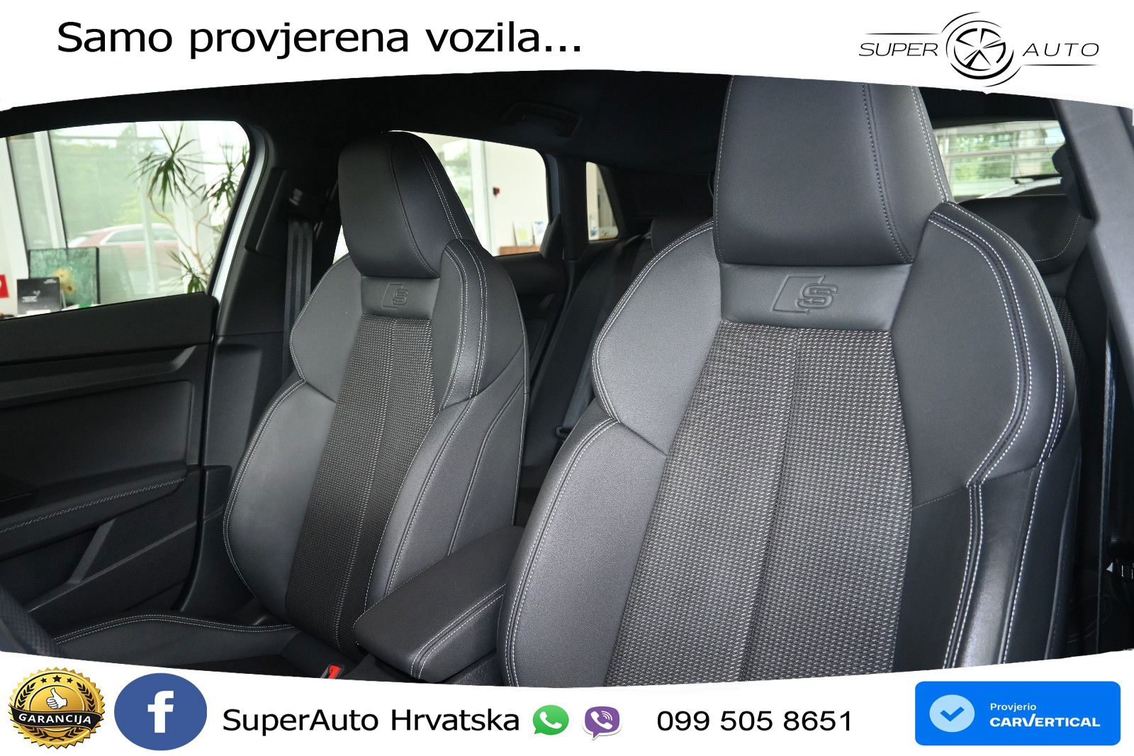 Audi A3 35 TDI (150 KS) S tronic S line