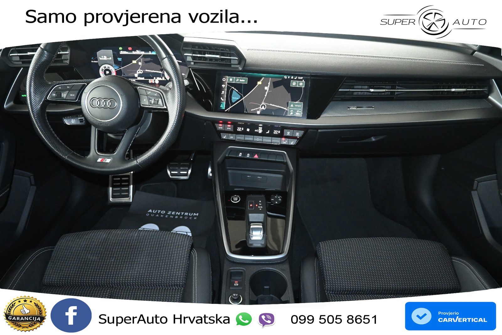 Audi A3 35 TDI (150 KS) S tronic S line