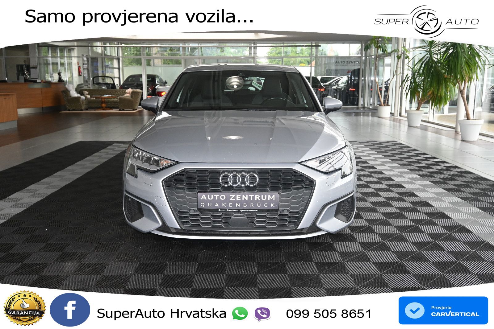 Audi A3 35 TDI (150 KS) S tronic S line