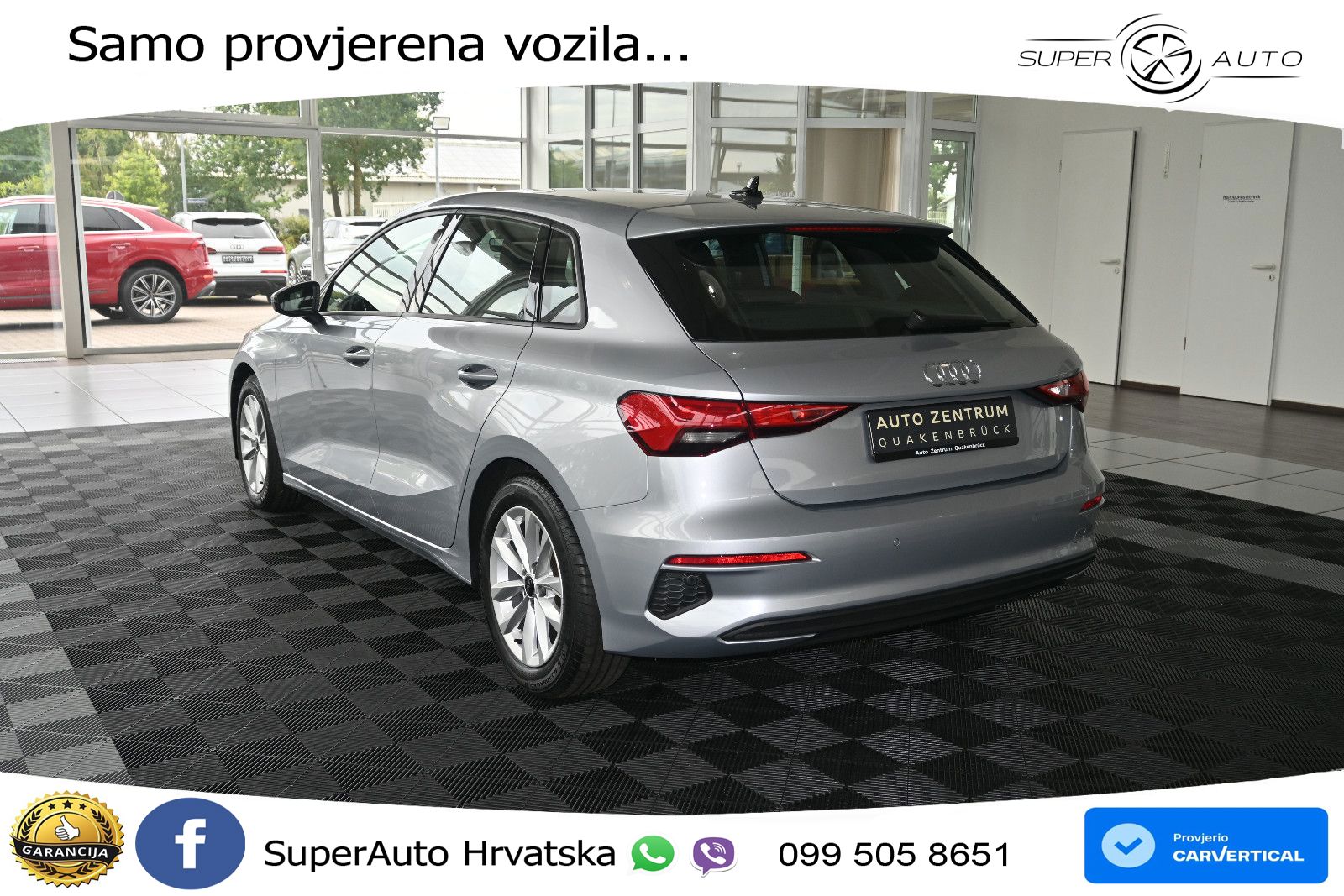 Audi A3 35 TDI (150 KS) S tronic S line
