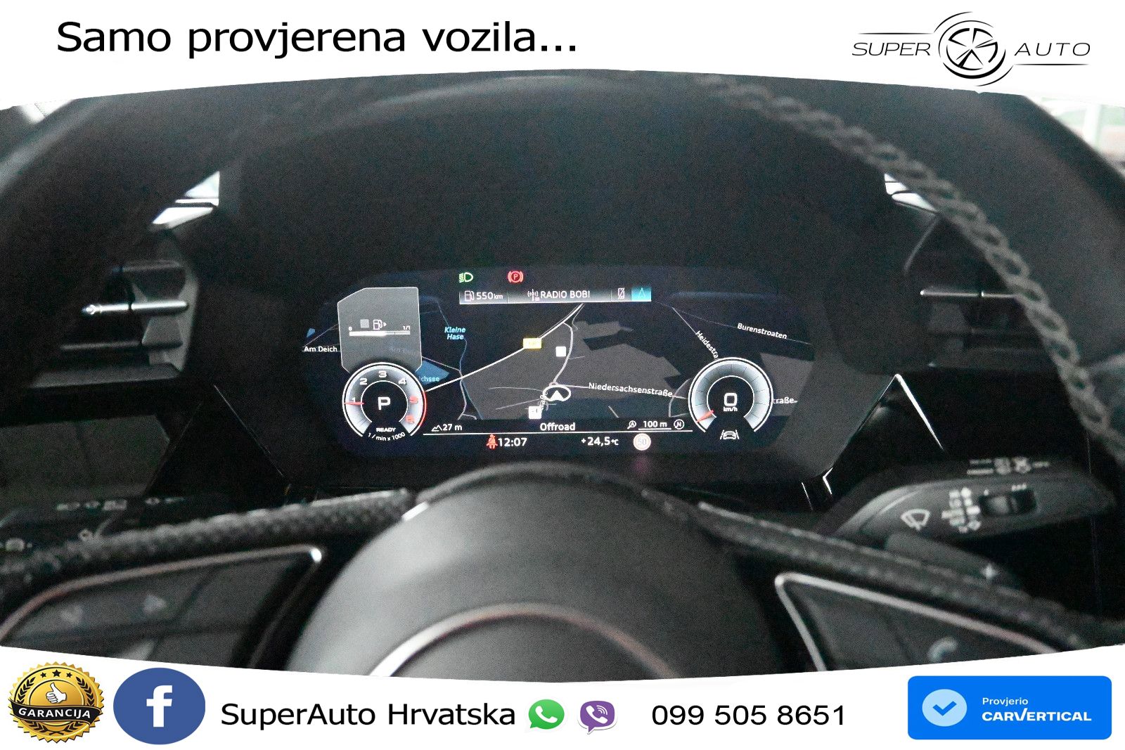 Audi A3 35 TDI (150 KS) S tronic S line