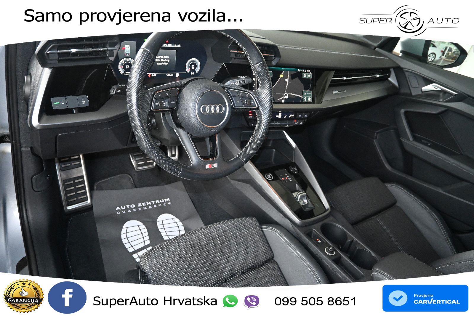 Audi A3 35 TDI (150 KS) S tronic S line