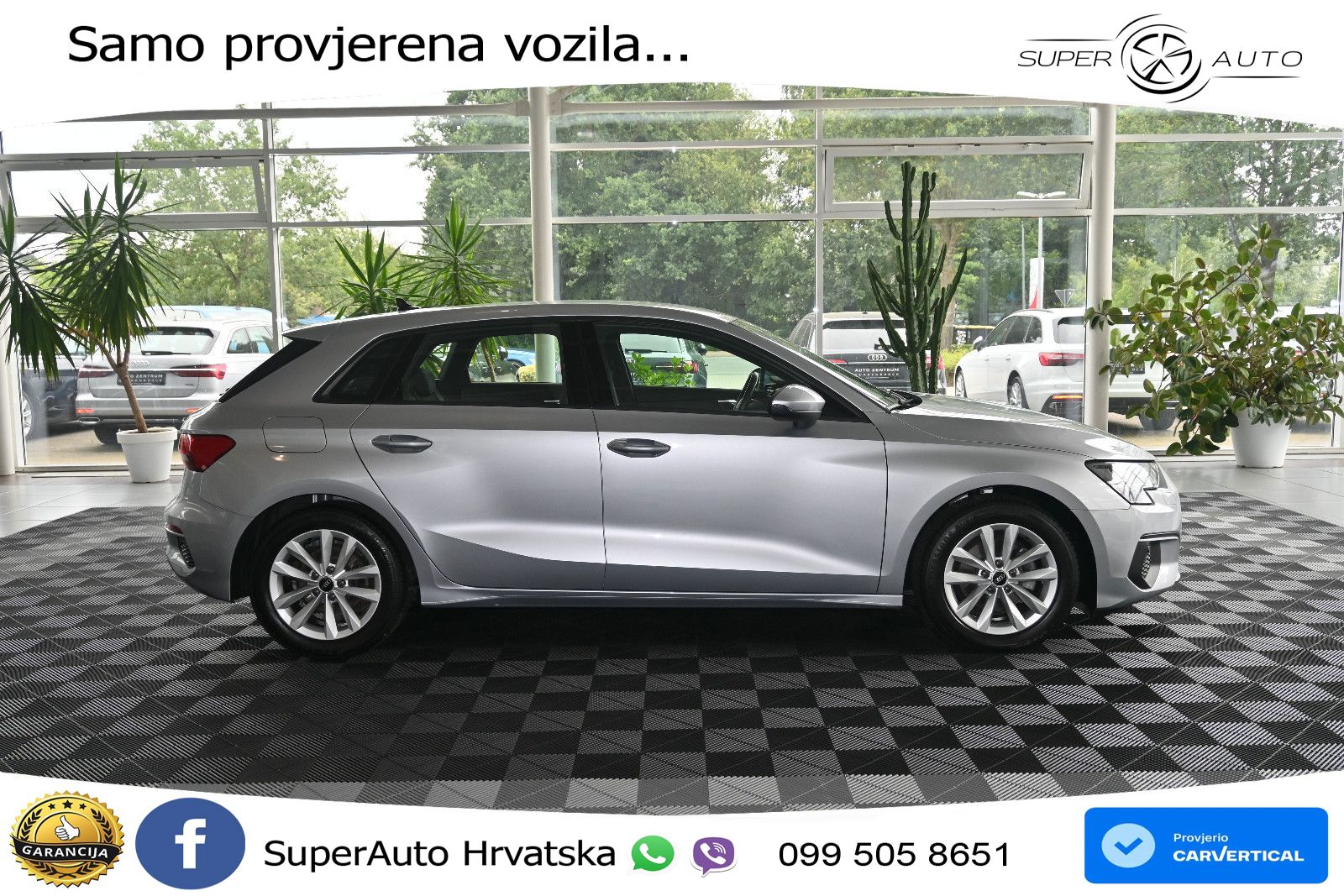 Audi A3 35 TDI (150 KS) S tronic S line