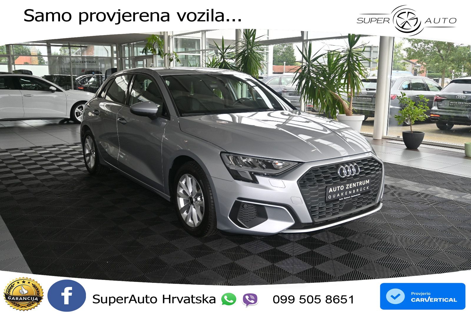 Audi A3 35 TDI (150 KS) S tronic S line