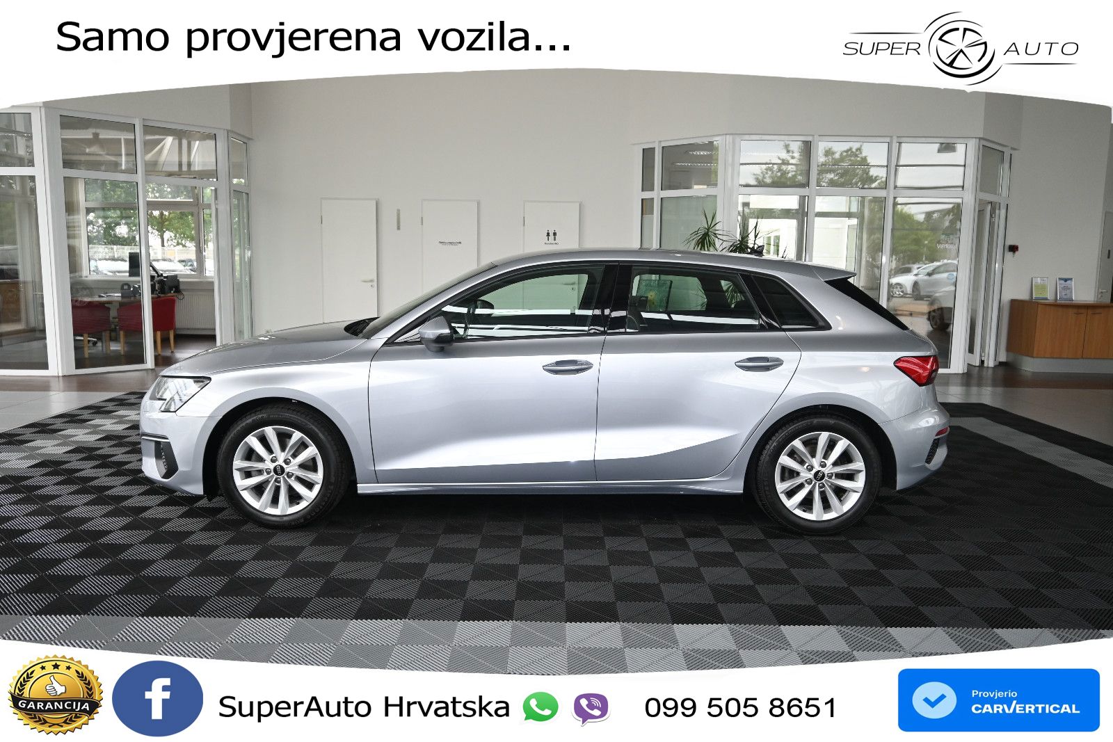 Audi A3 35 TDI (150 KS) S tronic S line