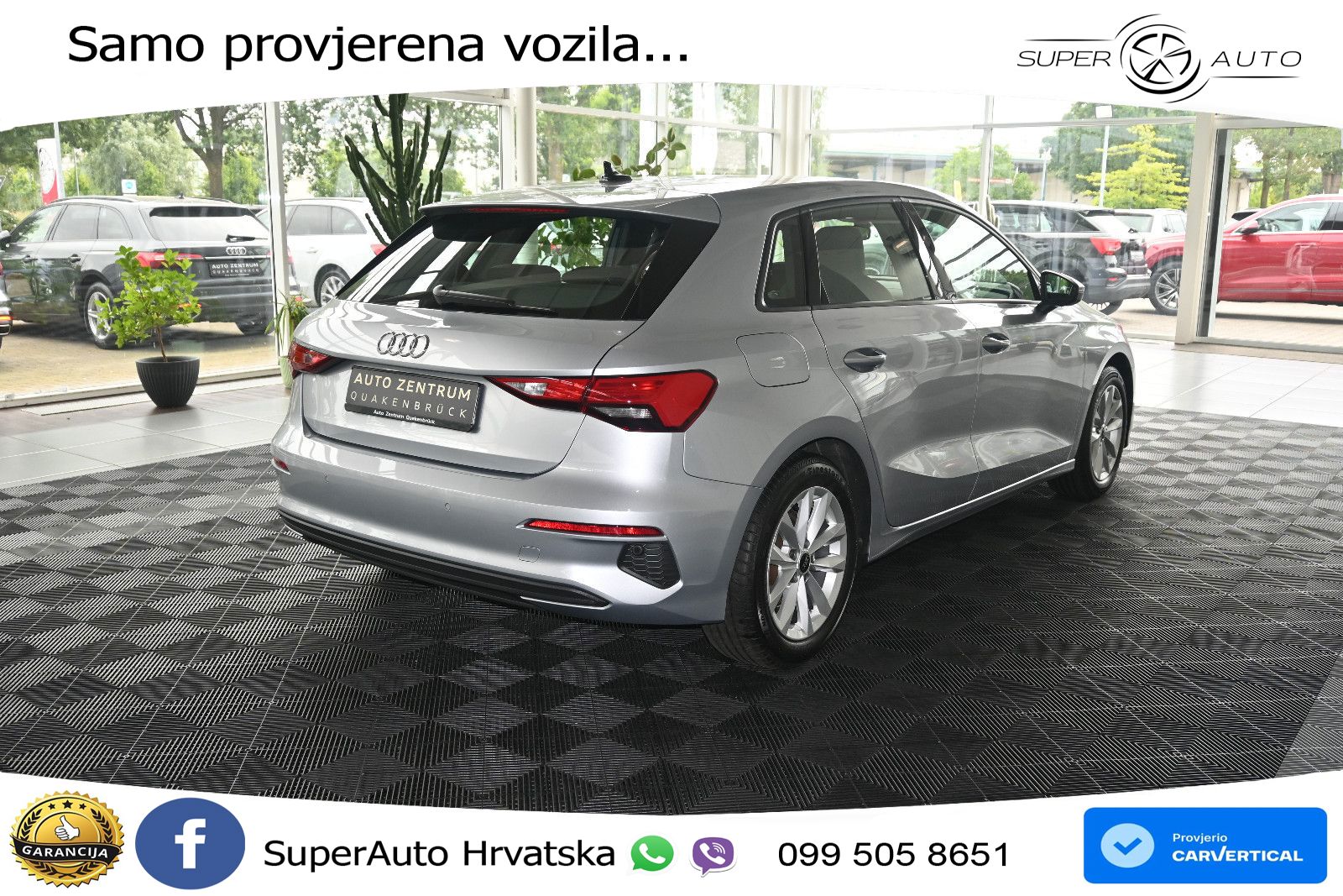 Audi A3 35 TDI (150 KS) S tronic S line