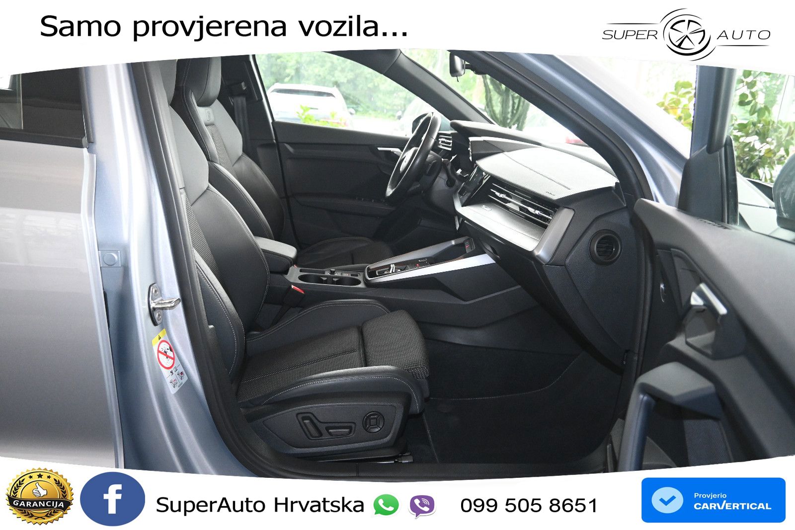 Audi A3 35 TDI (150 KS) S tronic S line