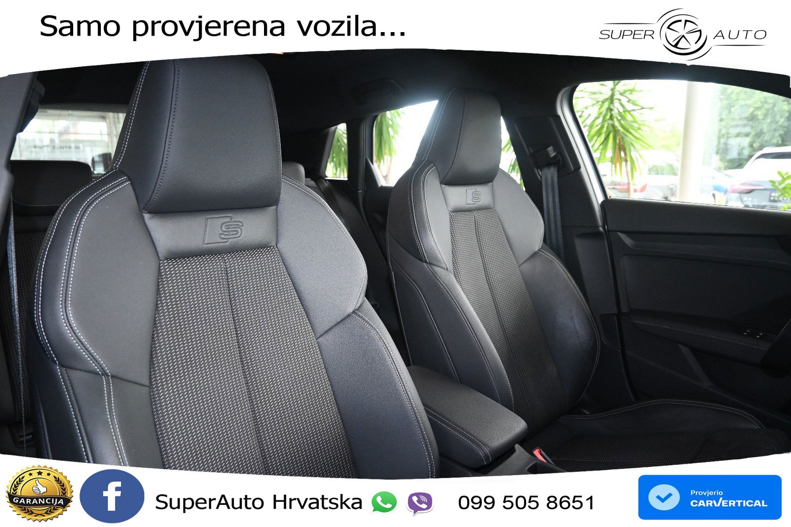 Audi A3 35 TDI (150 KS) S tronic S line