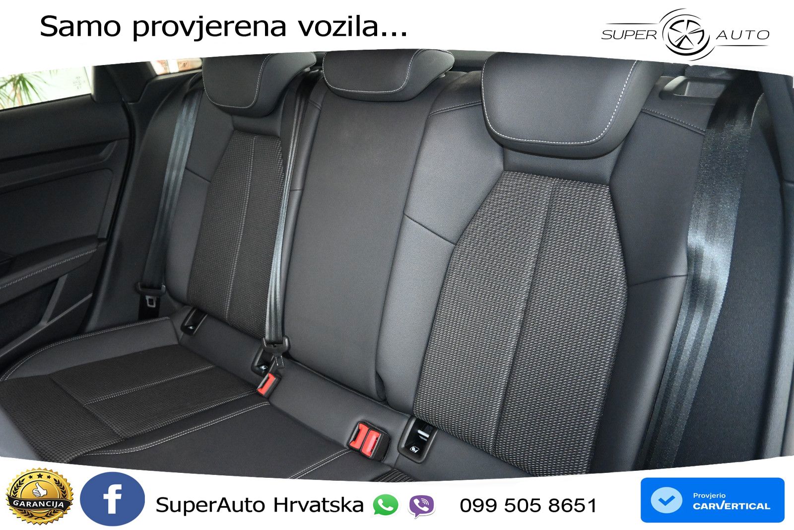 Audi A3 35 TDI (150 KS) S tronic S line