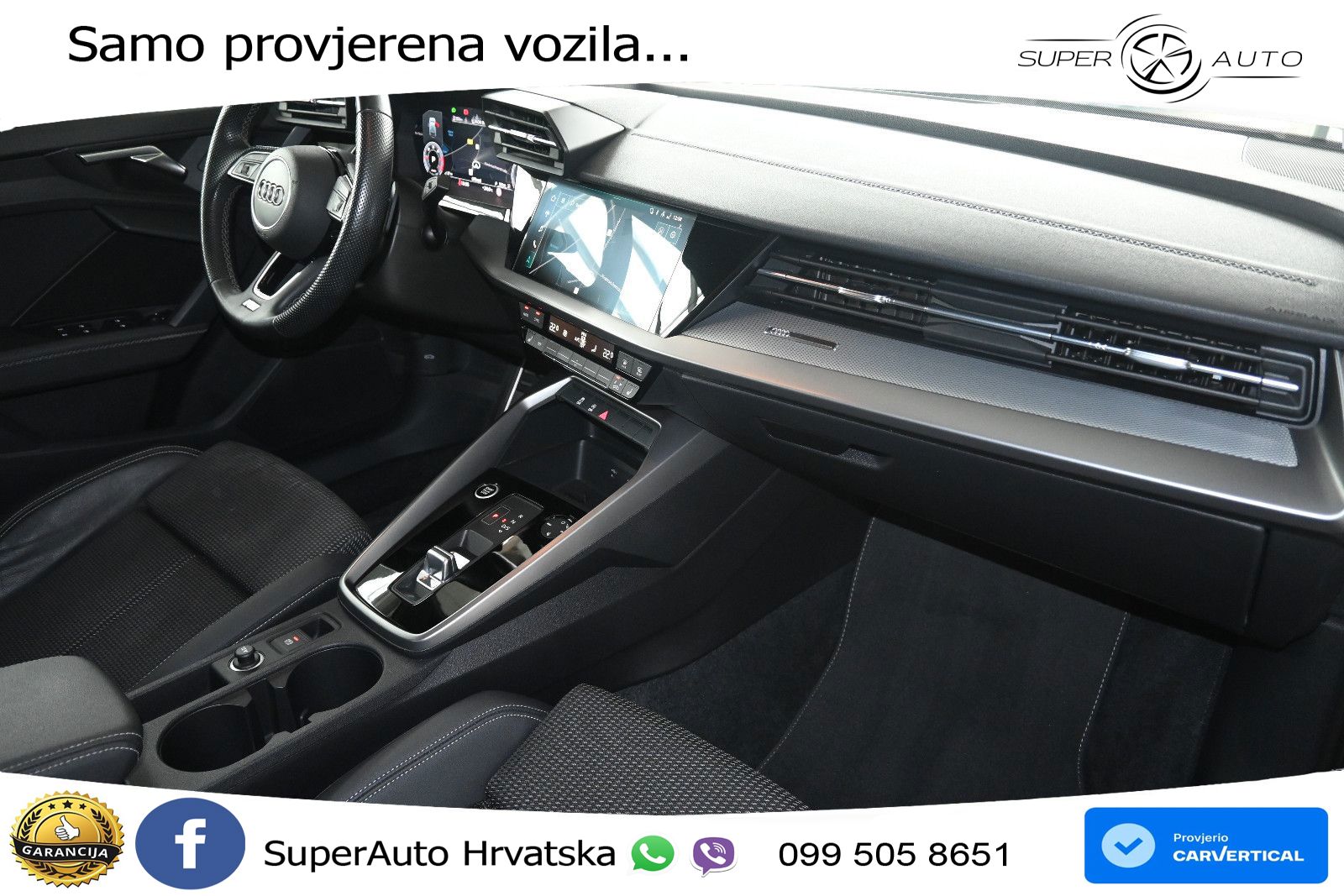 Audi A3 35 TDI (150 KS) S tronic S line