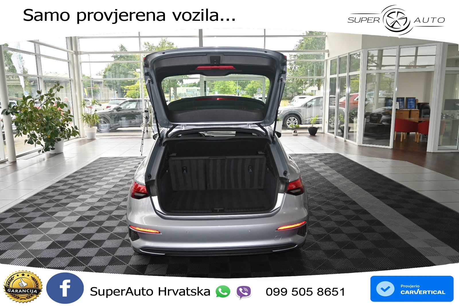 Audi A3 35 TDI (150 KS) S tronic S line