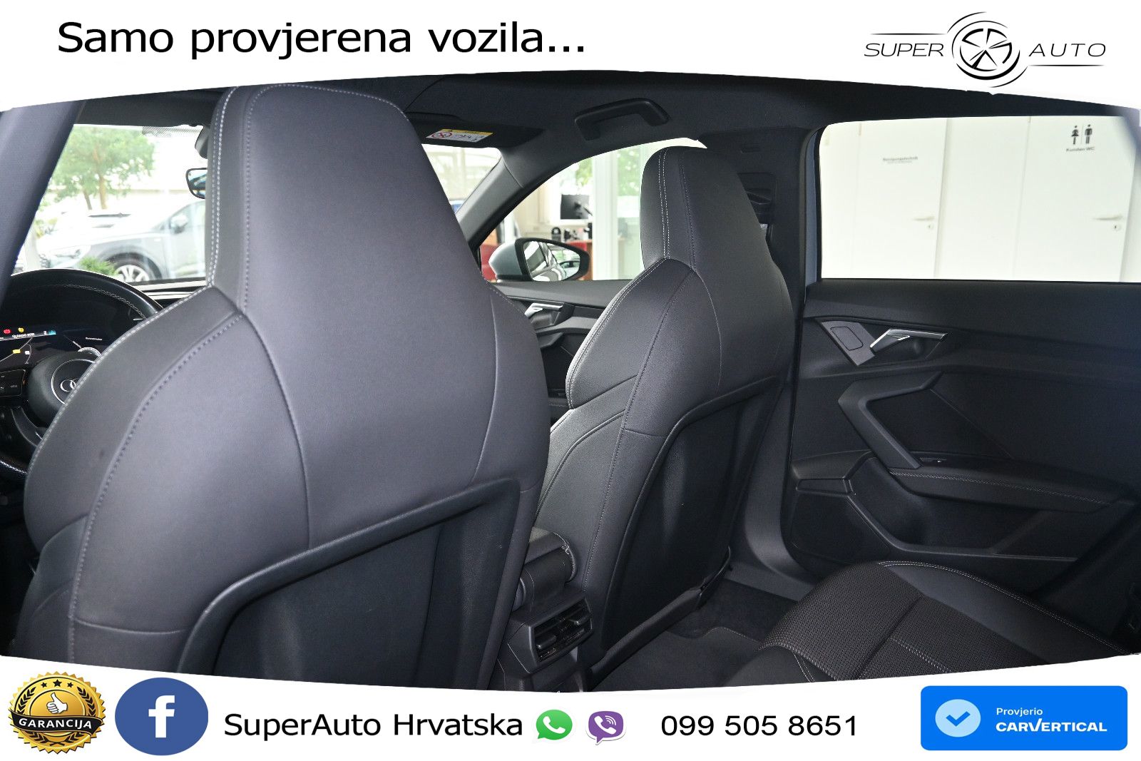 Audi A3 35 TDI (150 KS) S tronic S line