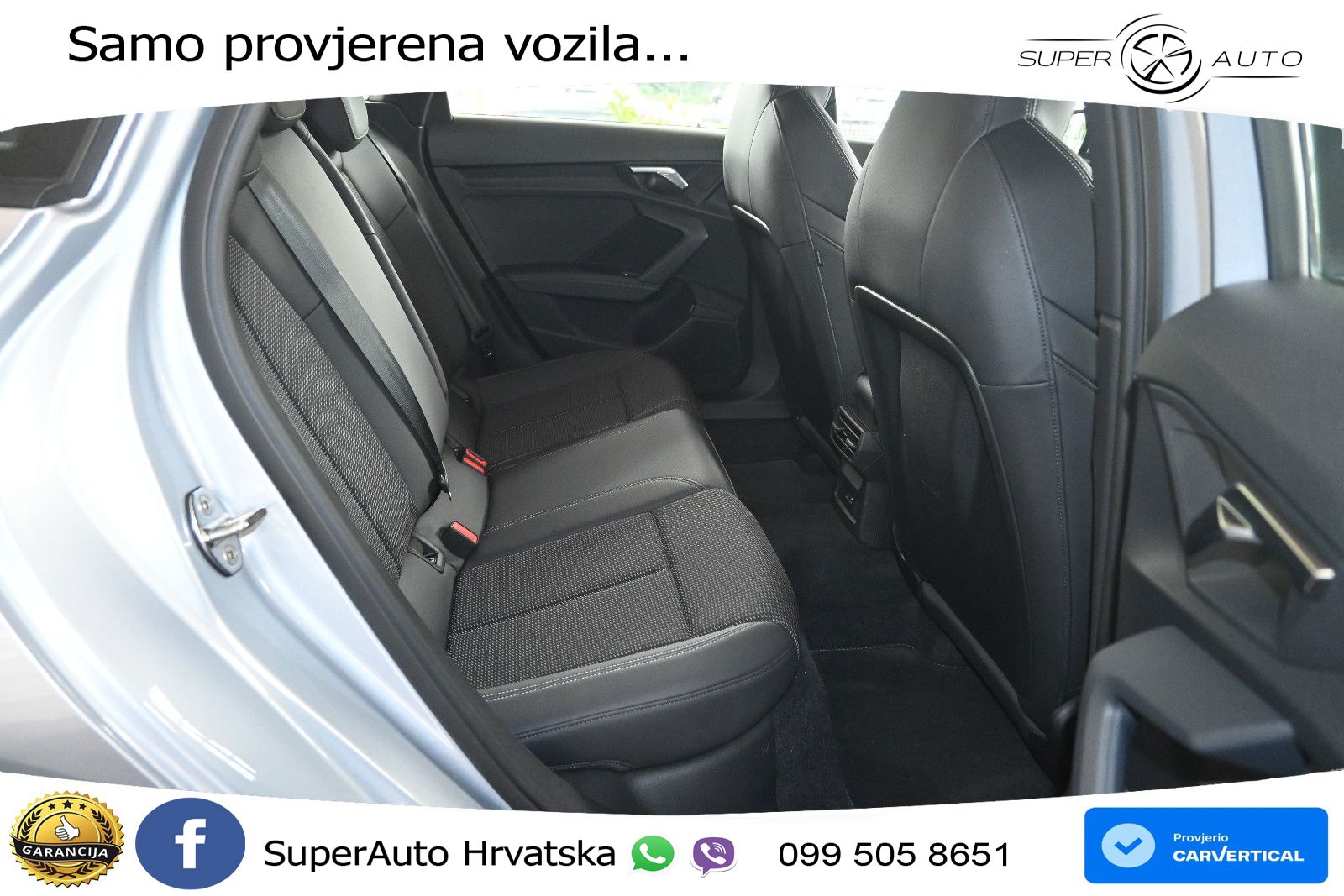 Audi A3 35 TDI (150 KS) S tronic S line