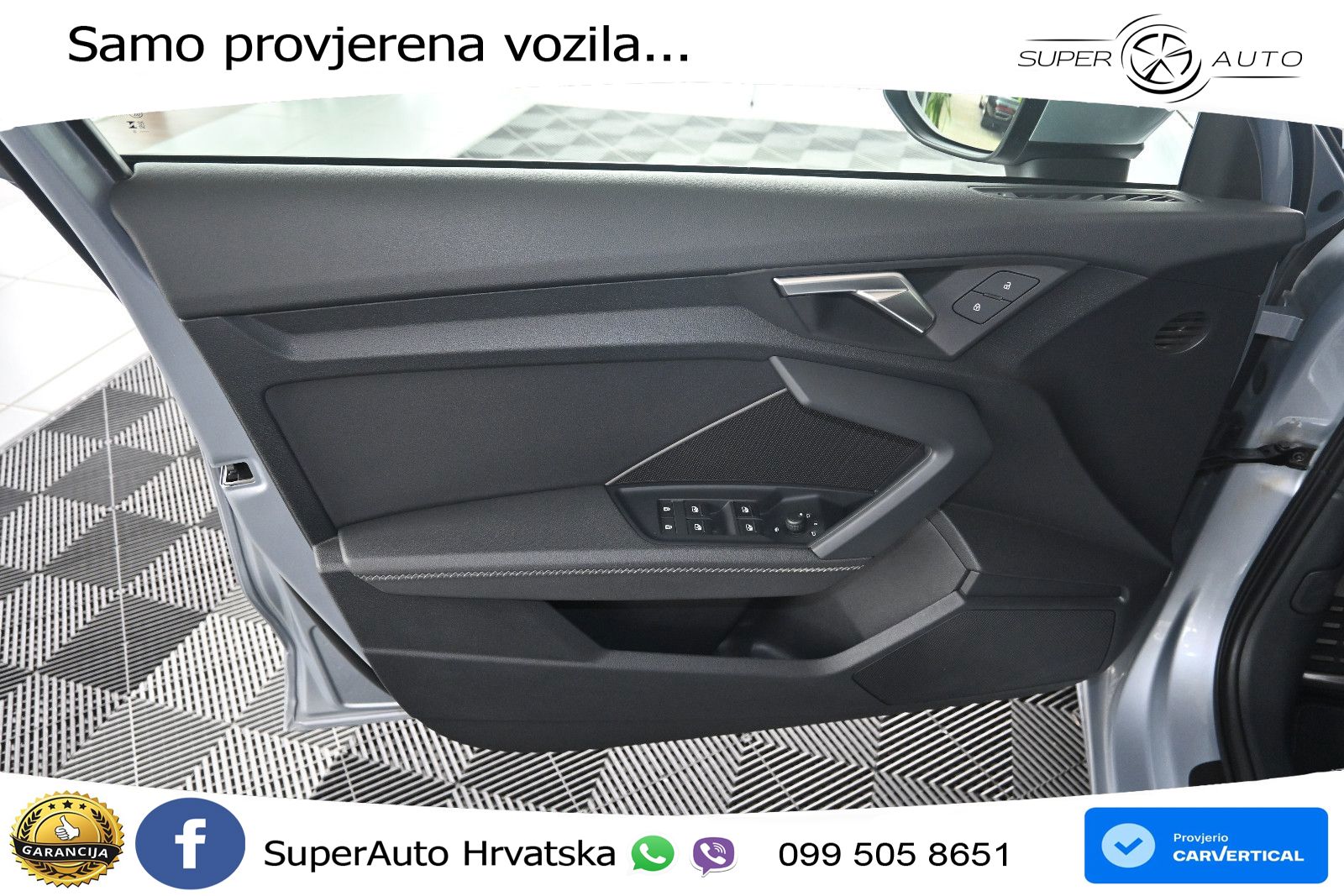 Audi A3 35 TDI (150 KS) S tronic S line