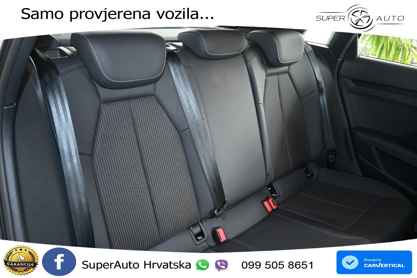 Audi A3 35 TDI (150 KS) S tronic S line