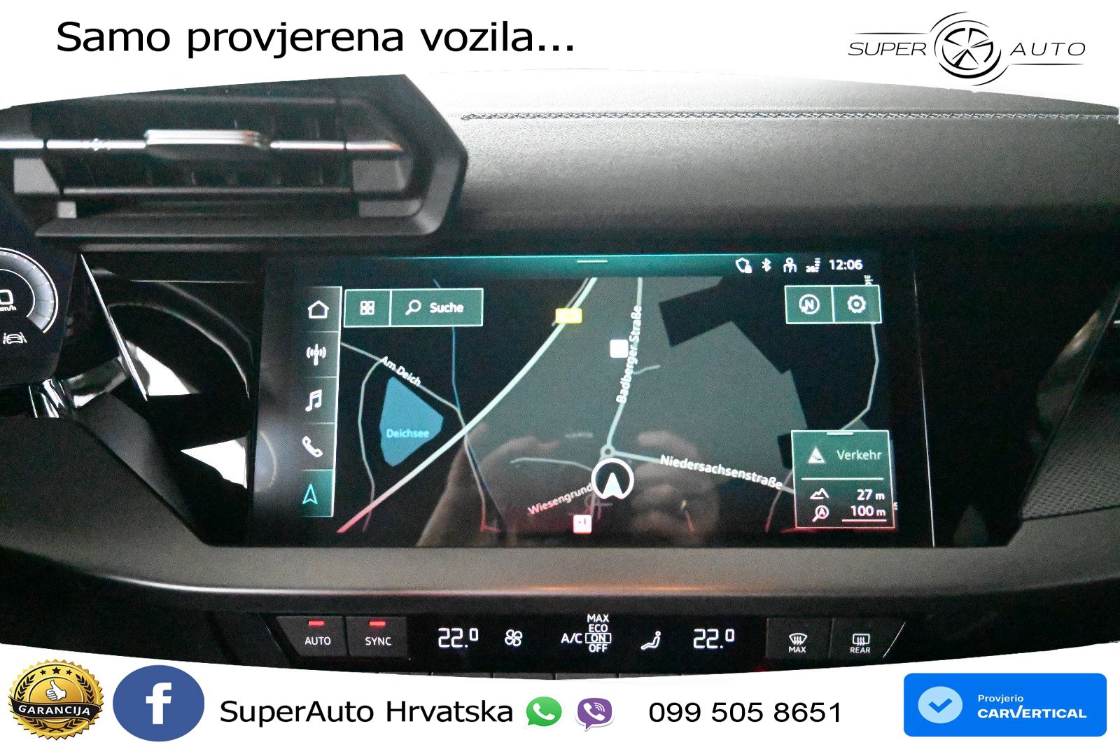 Audi A3 35 TDI (150 KS) S tronic S line