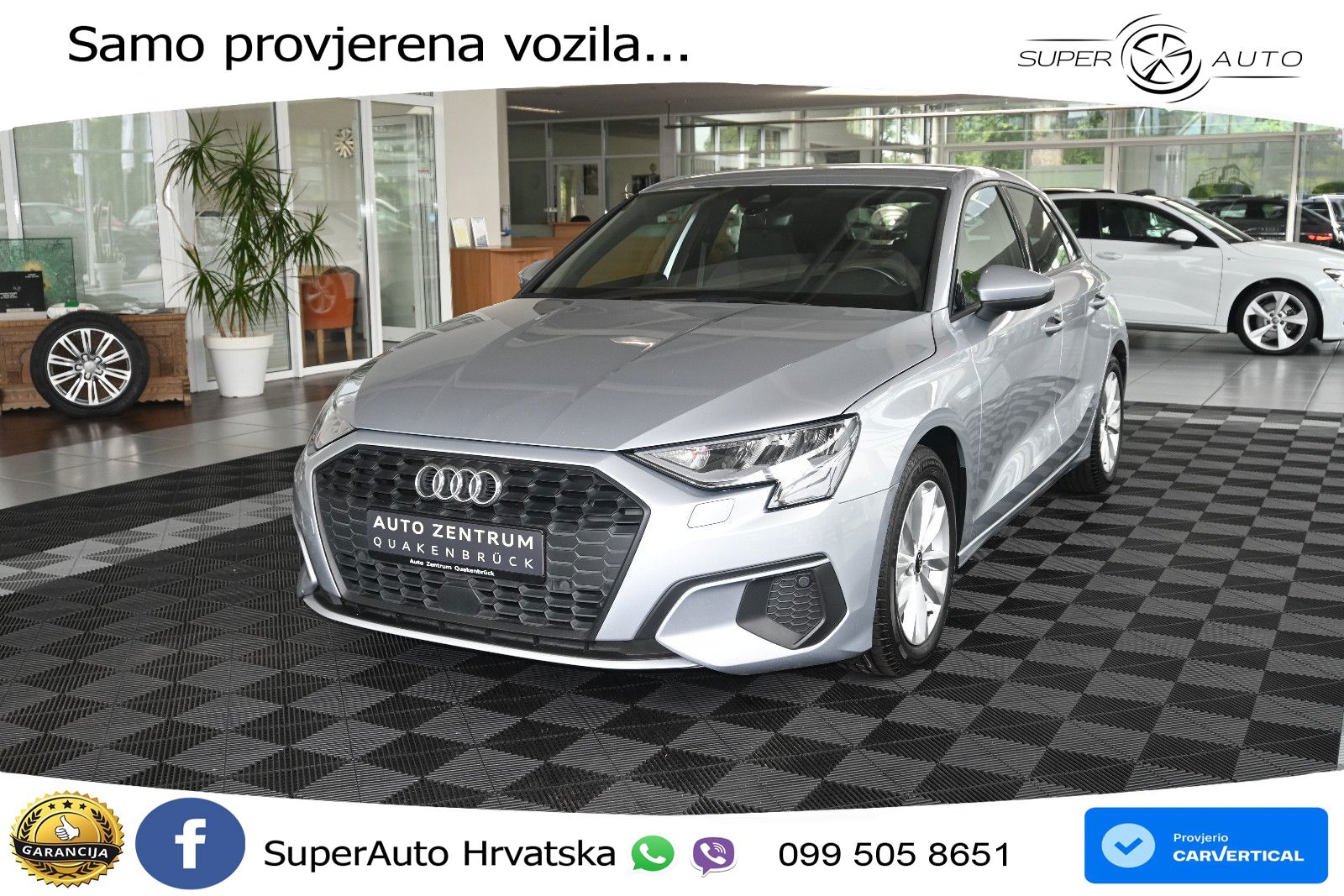 Audi A3 35 TDI (150 KS) S tronic S line