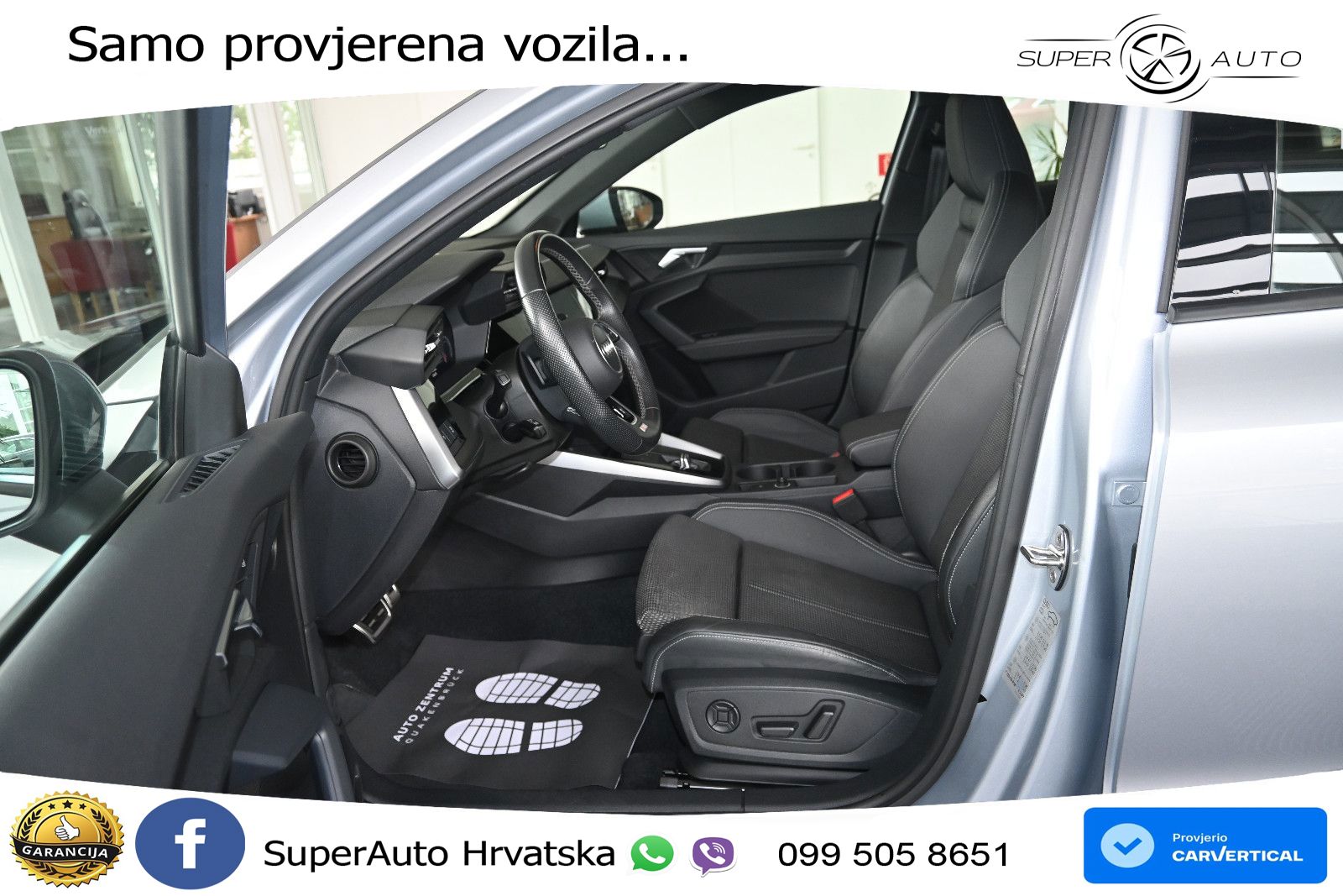 Audi A3 35 TDI (150 KS) S tronic S line