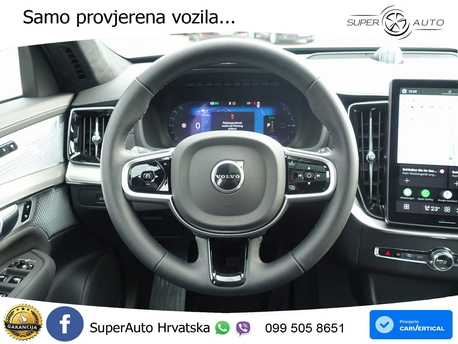 Volvo XC90 2.0 T8 AWD Automatic LED+GR SJED+ACC