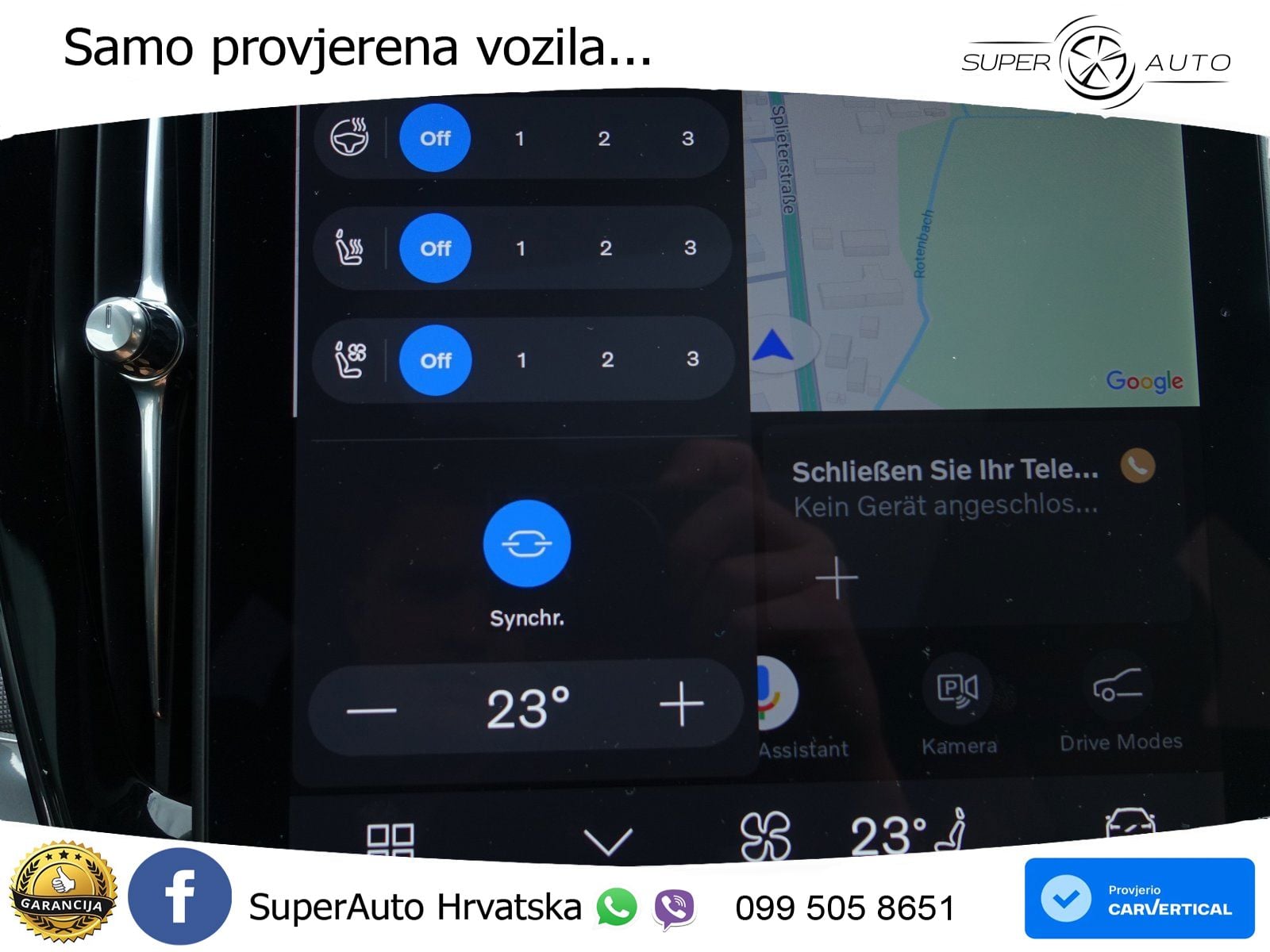 Volvo XC90 2.0 T8 AWD Automatic LED+GR SJED+ACC