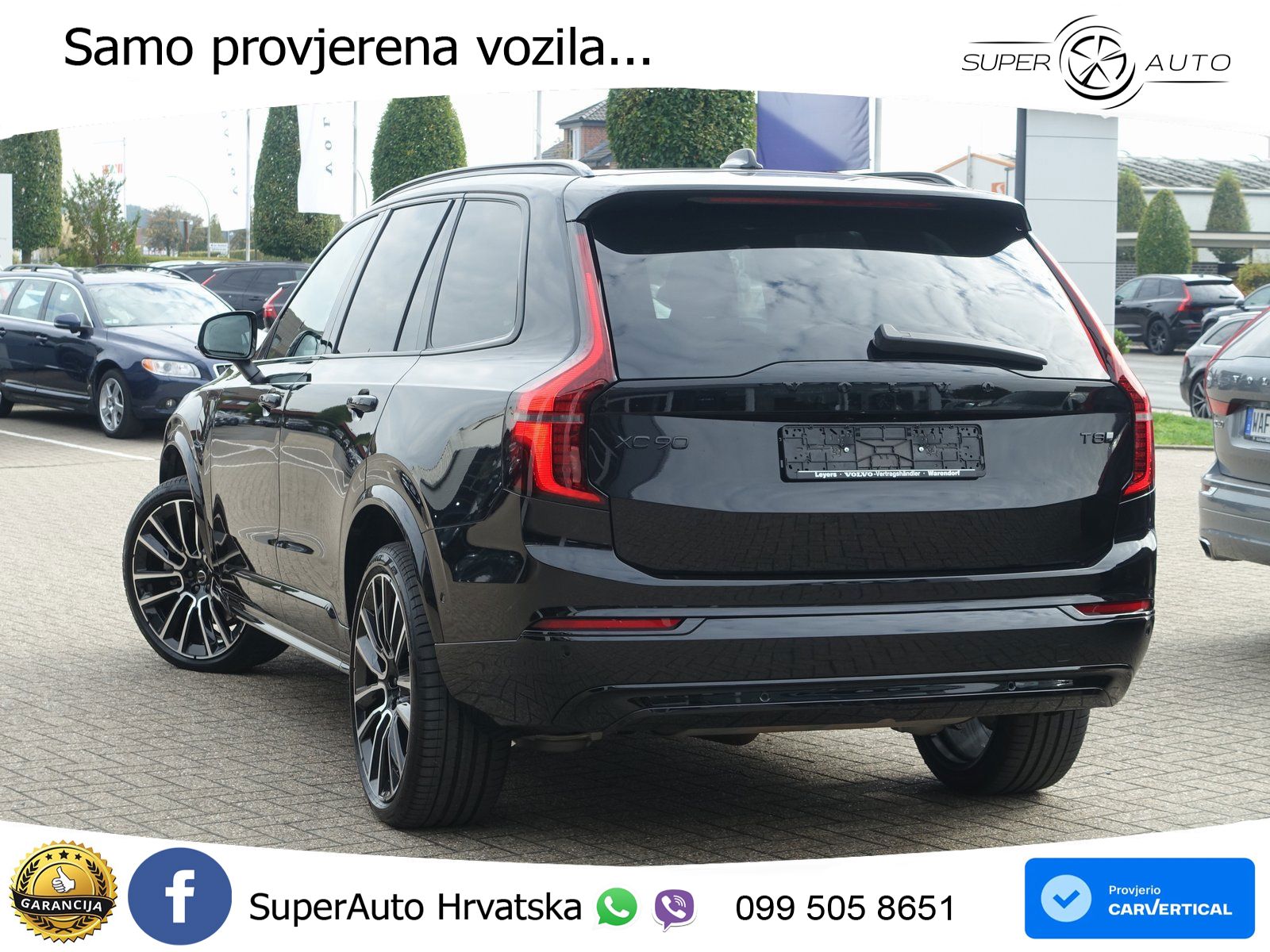 Volvo XC90 2.0 T8 AWD Automatic LED+GR SJED+ACC
