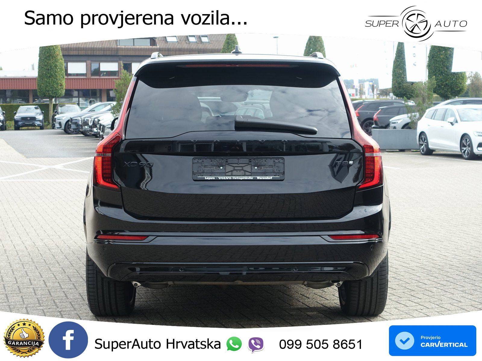 Volvo XC90 2.0 T8 AWD Automatic LED+GR SJED+ACC
