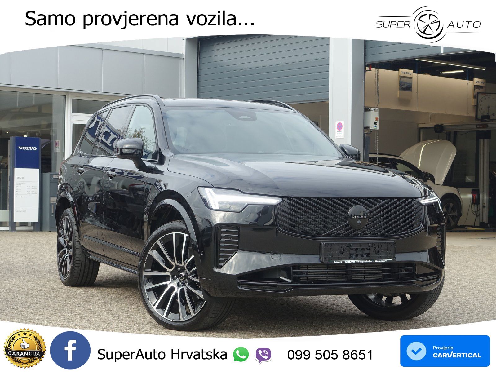 Volvo XC90 2.0 T8 AWD Automatic LED+GR SJED+ACC