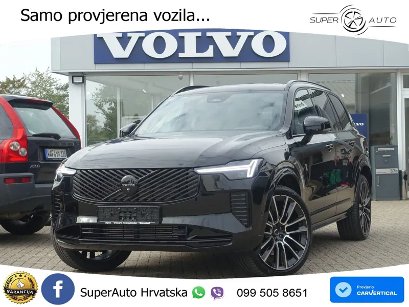 Volvo XC90 2.0 T8 AWD Automatic LED+GR SJED+ACC
