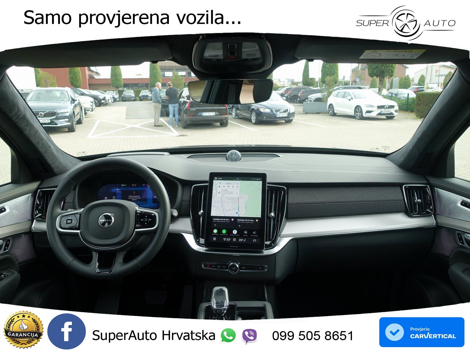 Volvo XC90 2.0 T8 AWD Automatic LED+GR SJED+ACC