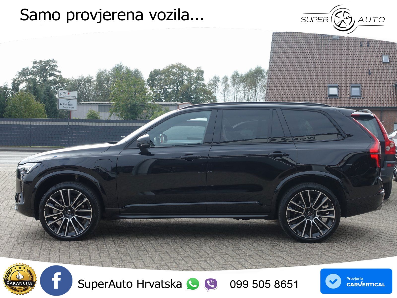 Volvo XC90 2.0 T8 AWD Automatic LED+GR SJED+ACC