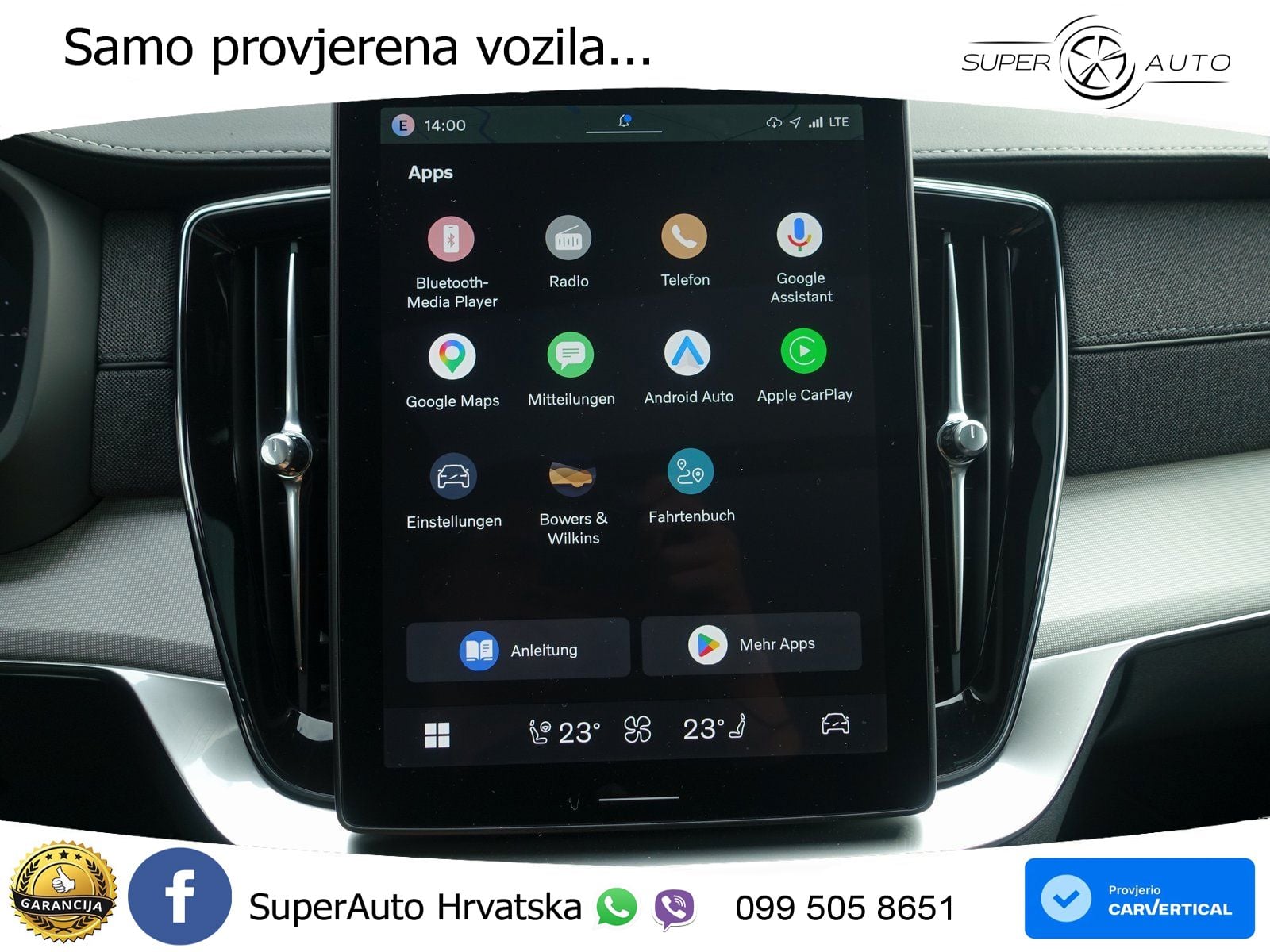 Volvo XC90 2.0 T8 AWD Automatic LED+GR SJED+ACC