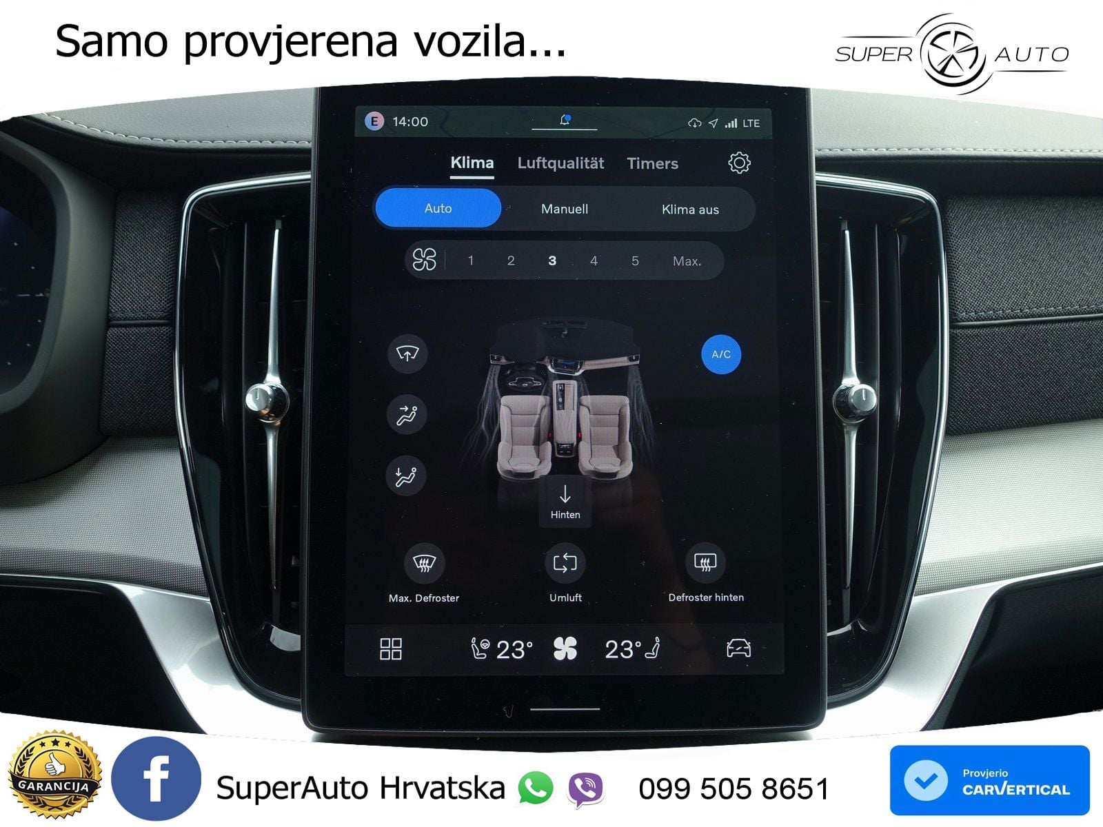 Volvo XC90 2.0 T8 AWD Automatic LED+GR SJED+ACC