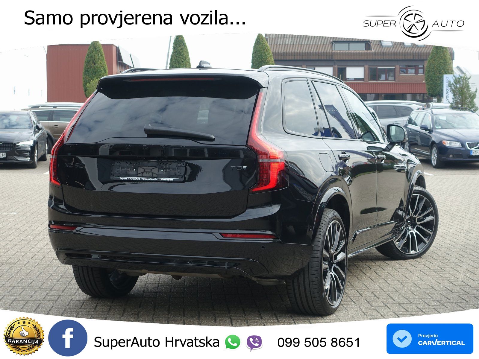 Volvo XC90 2.0 T8 AWD Automatic LED+GR SJED+ACC