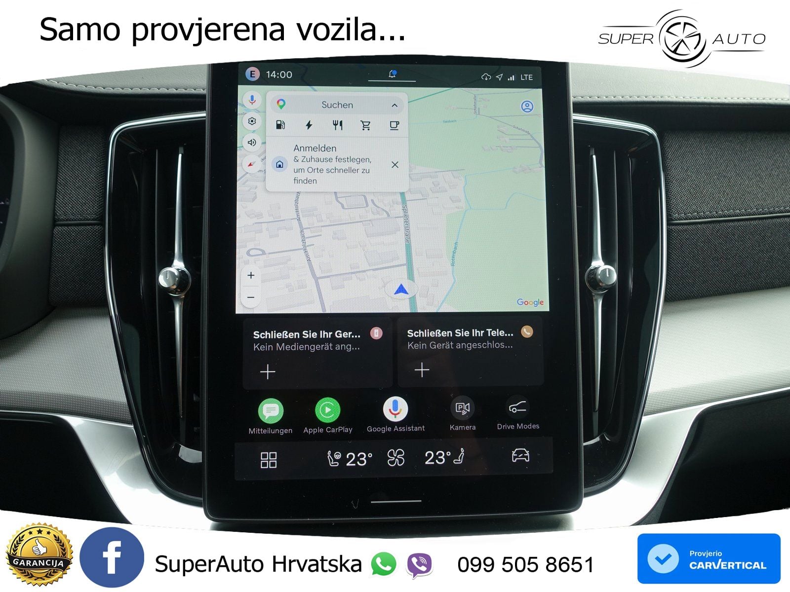 Volvo XC90 2.0 T8 AWD Automatic LED+GR SJED+ACC