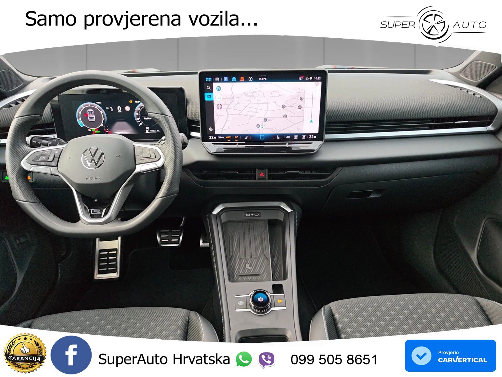 Volkswagen T-Roc 1.5 eTSI (150 KS)  DSG R-Line MATRIX+GR SJED+KAM