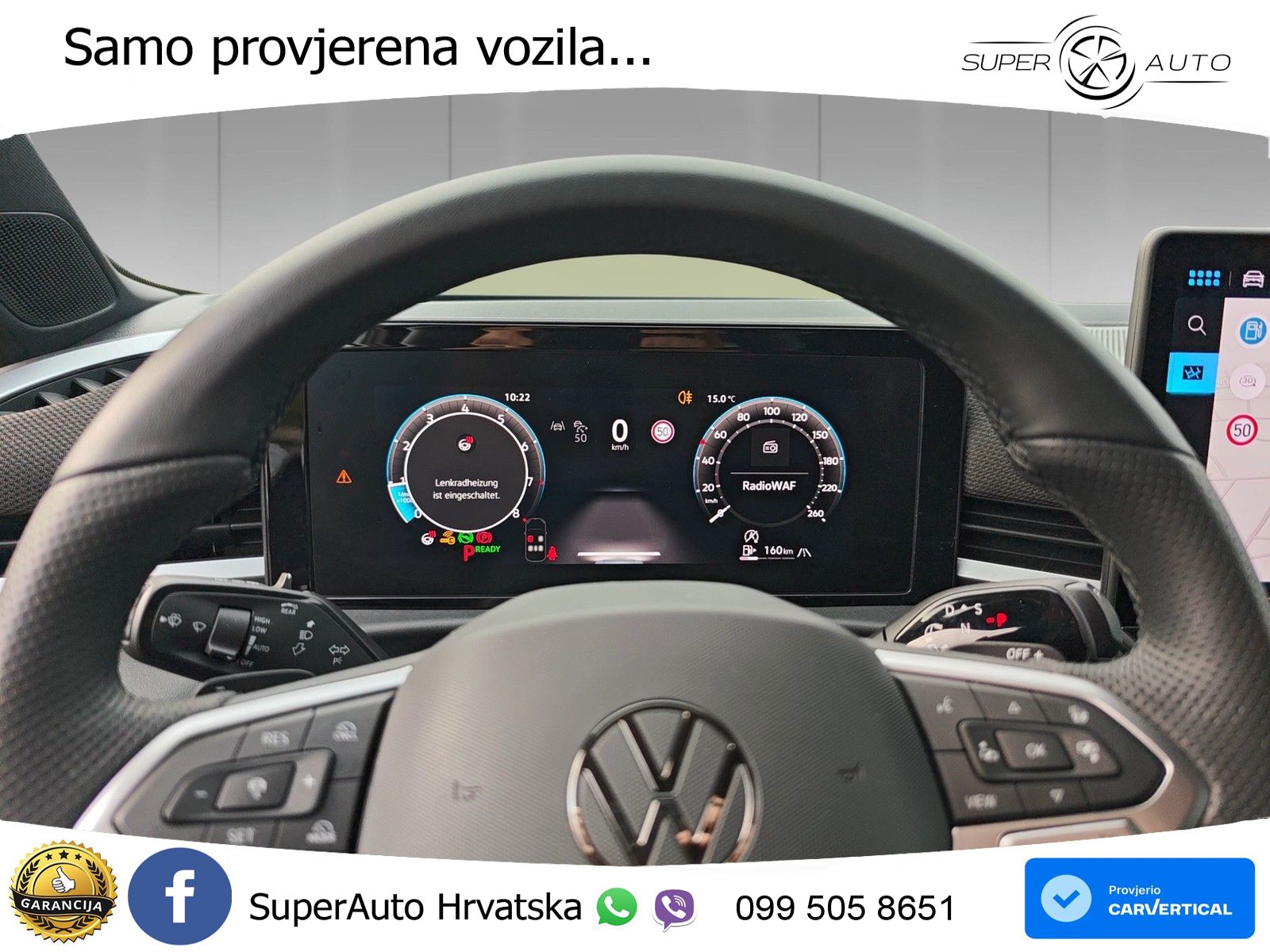 Volkswagen T-Roc 1.5 eTSI (150 KS)  DSG R-Line MATRIX+GR SJED+KAM