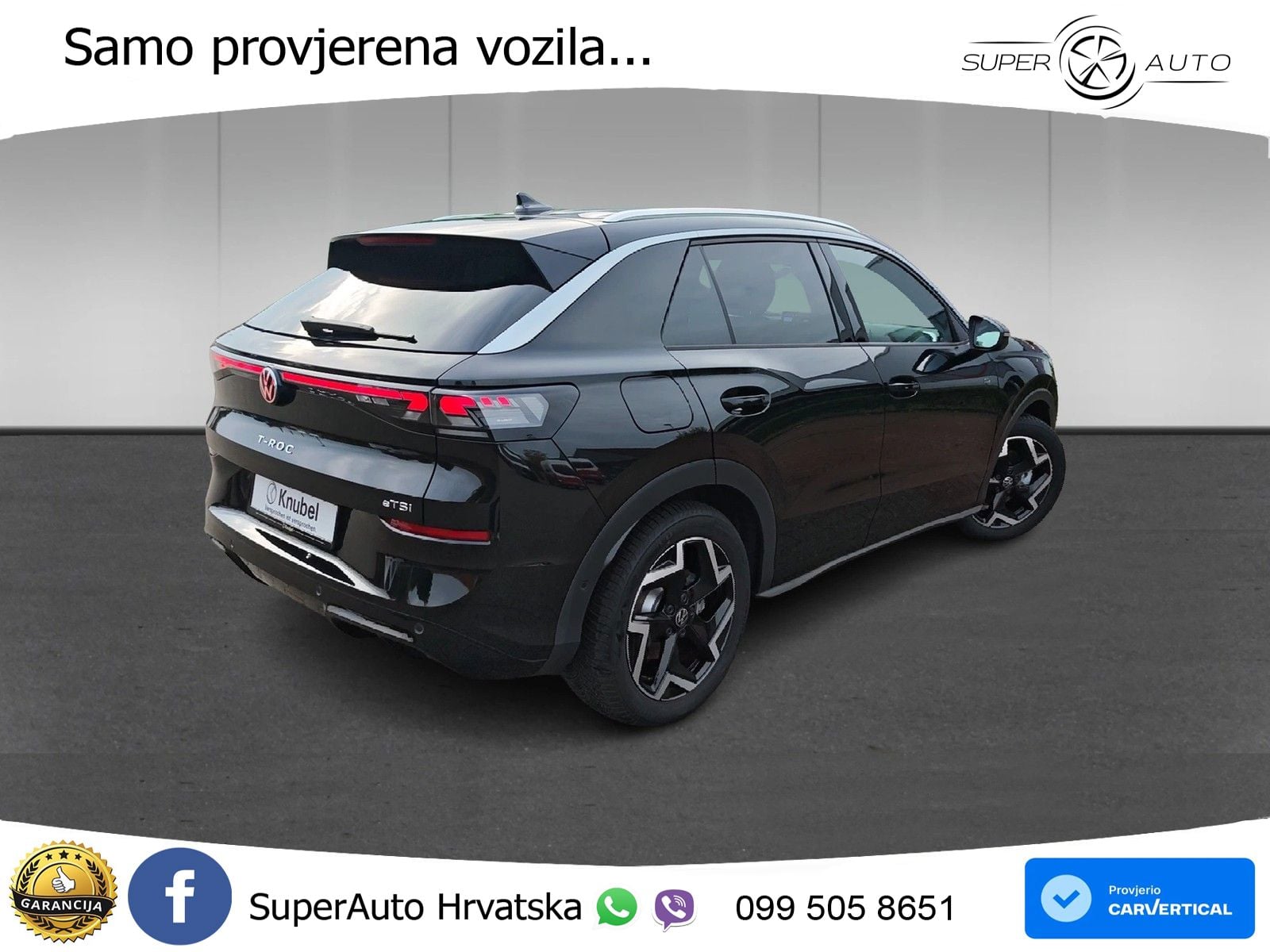 Volkswagen T-Roc 1.5 eTSI (150 KS)  DSG R-Line MATRIX+GR SJED+KAM