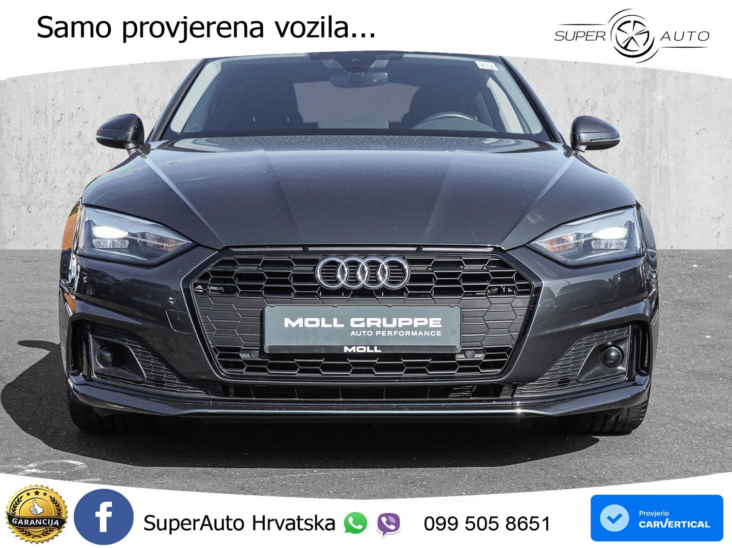 Audi A5 Sportback 35 TDI (163 KS) S tronic advanced