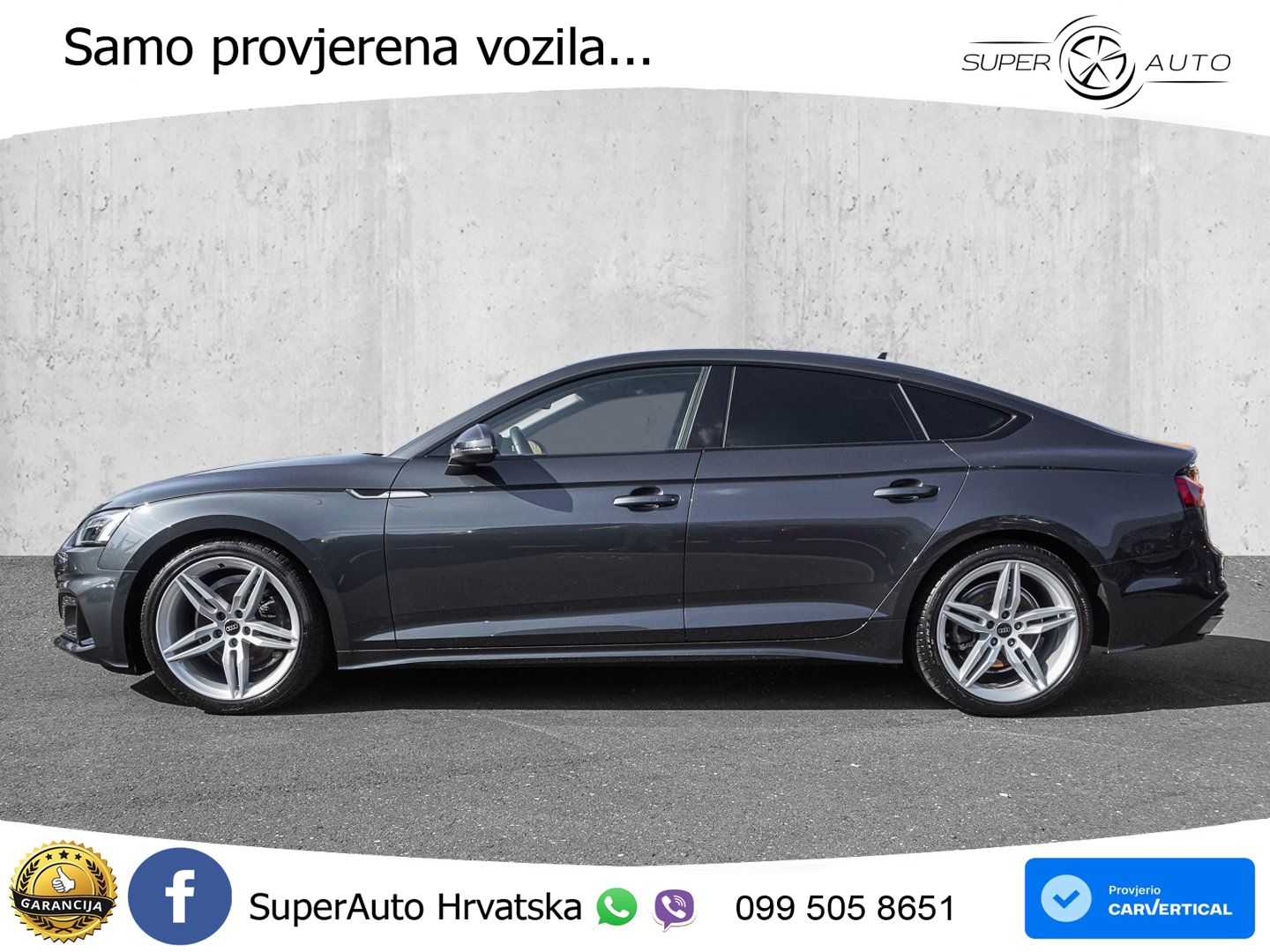 Audi A5 Sportback 35 TDI (163 KS) S tronic advanced