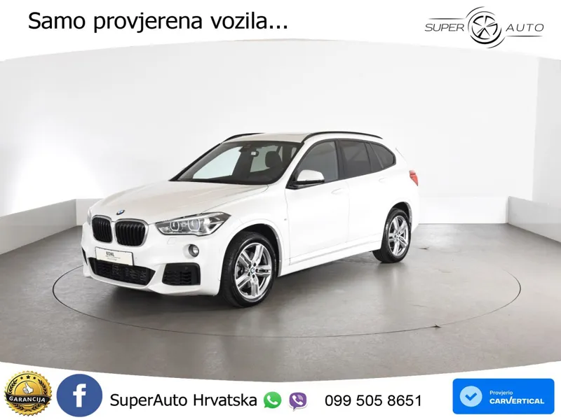 BMW X1 20i (192 KS) xDrive Steptronic M Sport