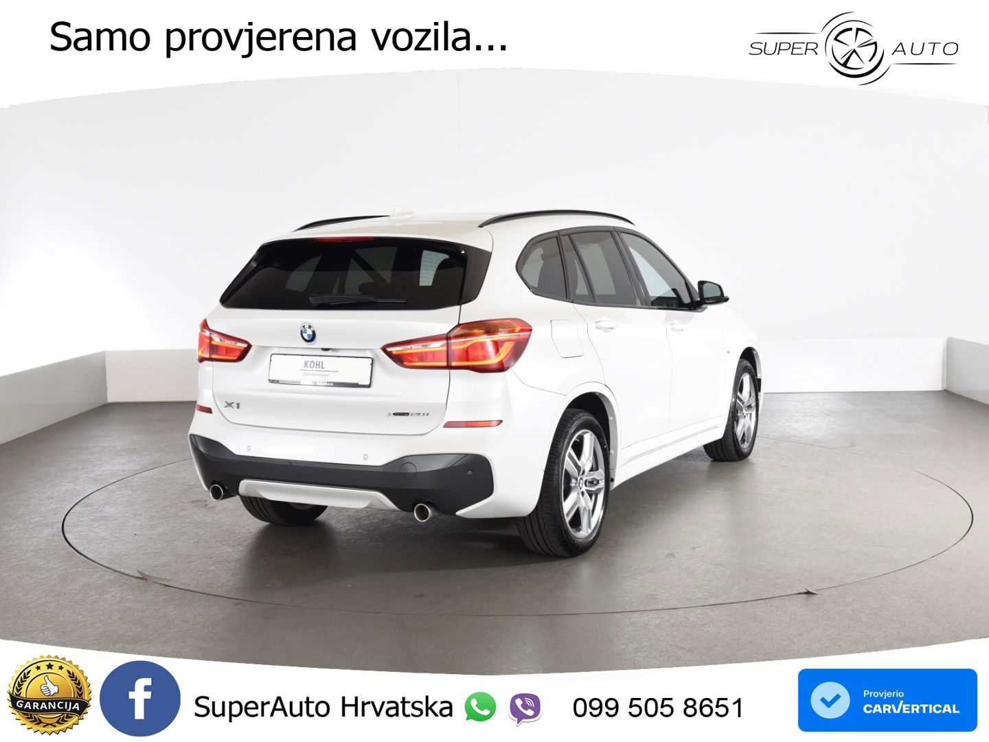 BMW X1 20i (192 KS) xDrive Steptronic M Sport