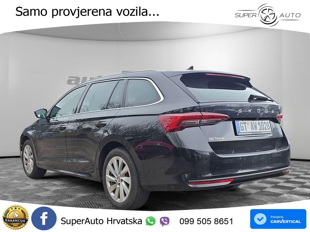 Škoda Octavia Combi 1.5 TSI (150 KS) DSG