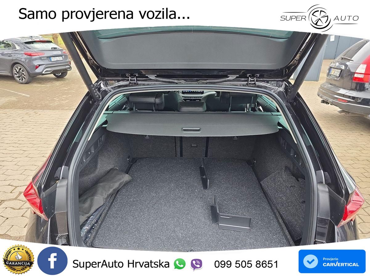 Škoda Octavia Combi 1.5 TSI (150 KS) DSG