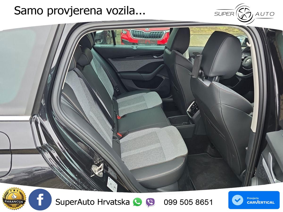 Škoda Octavia Combi 1.5 TSI (150 KS) DSG
