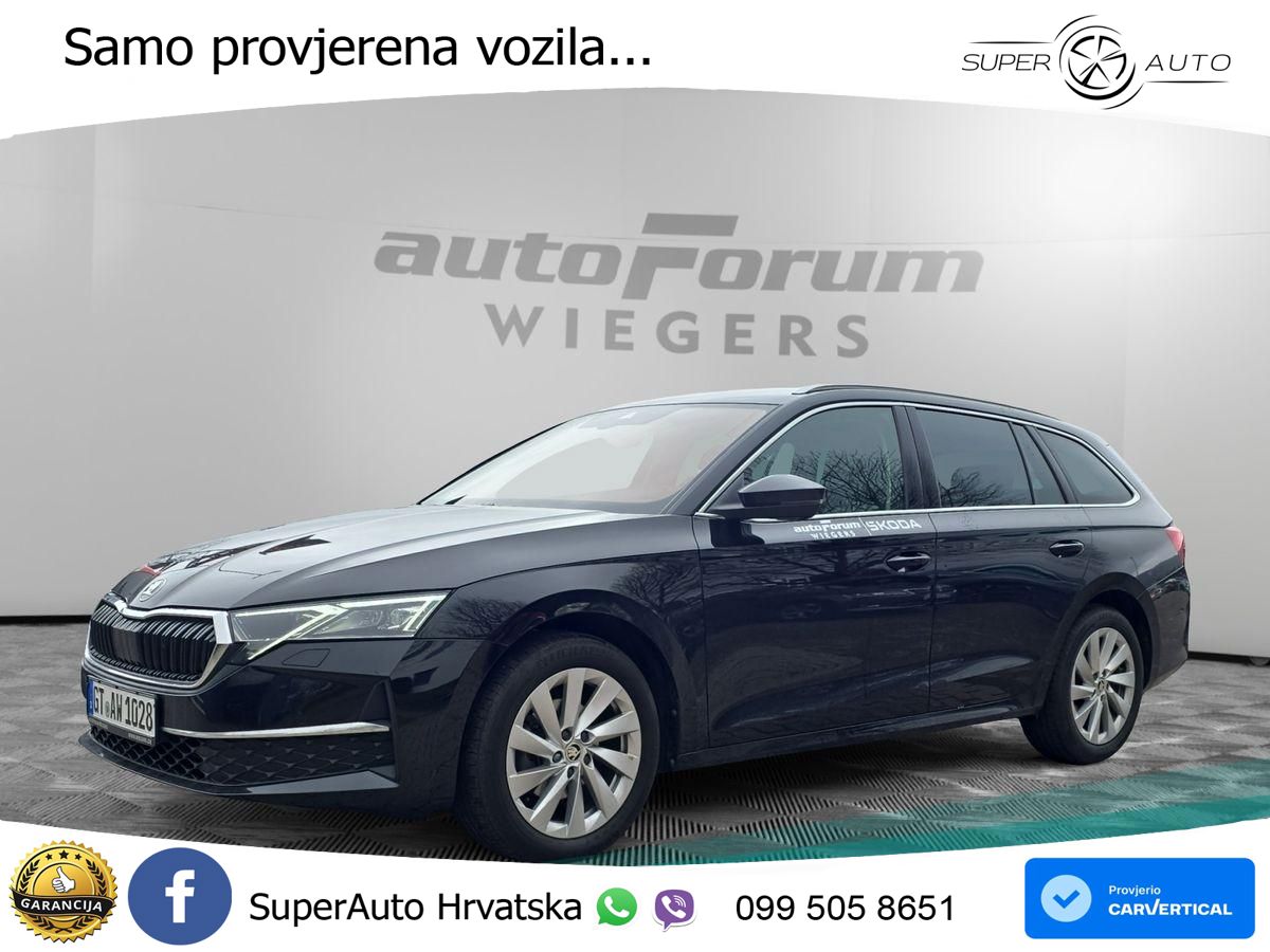 Škoda Octavia Combi 1.5 TSI (150 KS) DSG